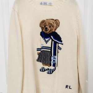 The Spelman Collection Polo Bear Sweater